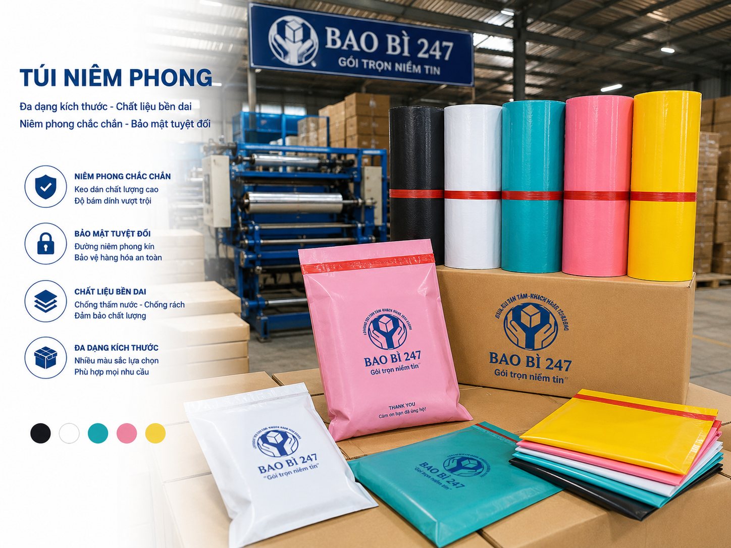 📮 Túi Niêm Phong 2 Lớp