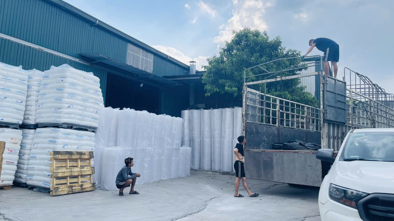 xốp nổ Thượng Cát