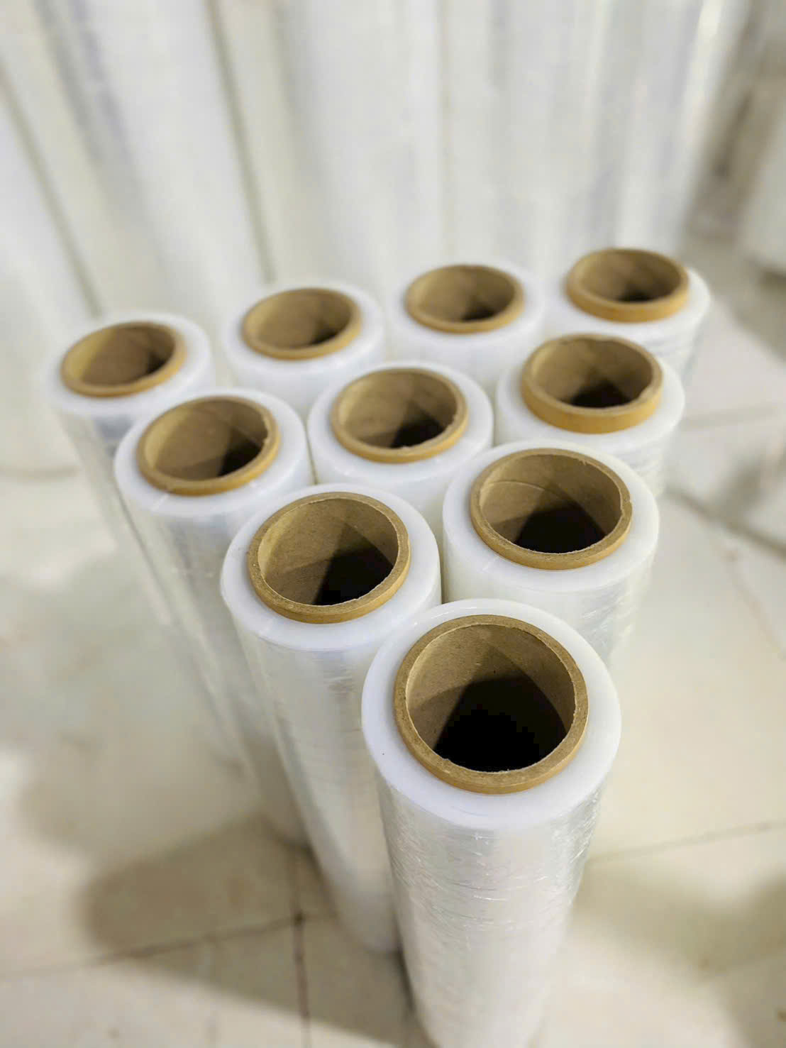 Màng chít PE nhiều cuộn tại Bao Bì 247