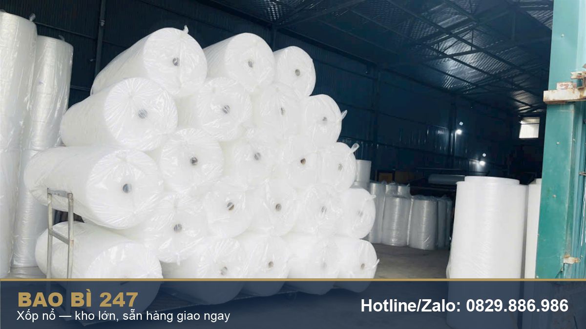 Xốp nổ BB247 — kho gần Cổ Nhuế