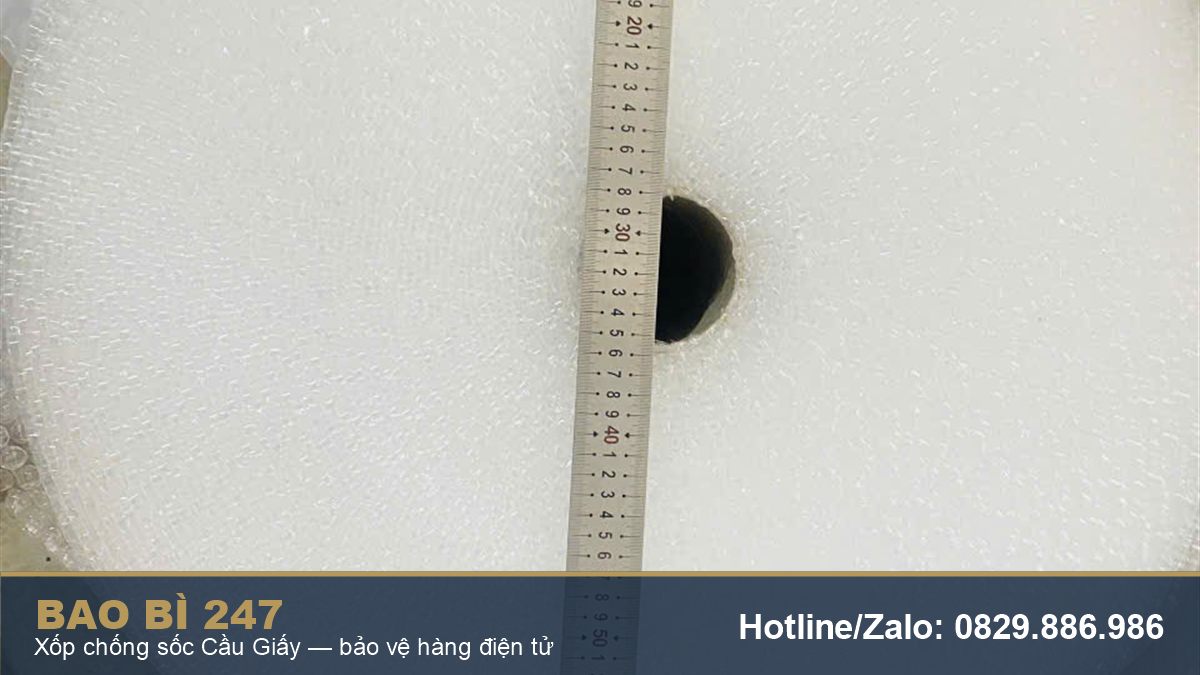 Xốp chống sốc BB247 — hàng điện tử, Cầu Giấy