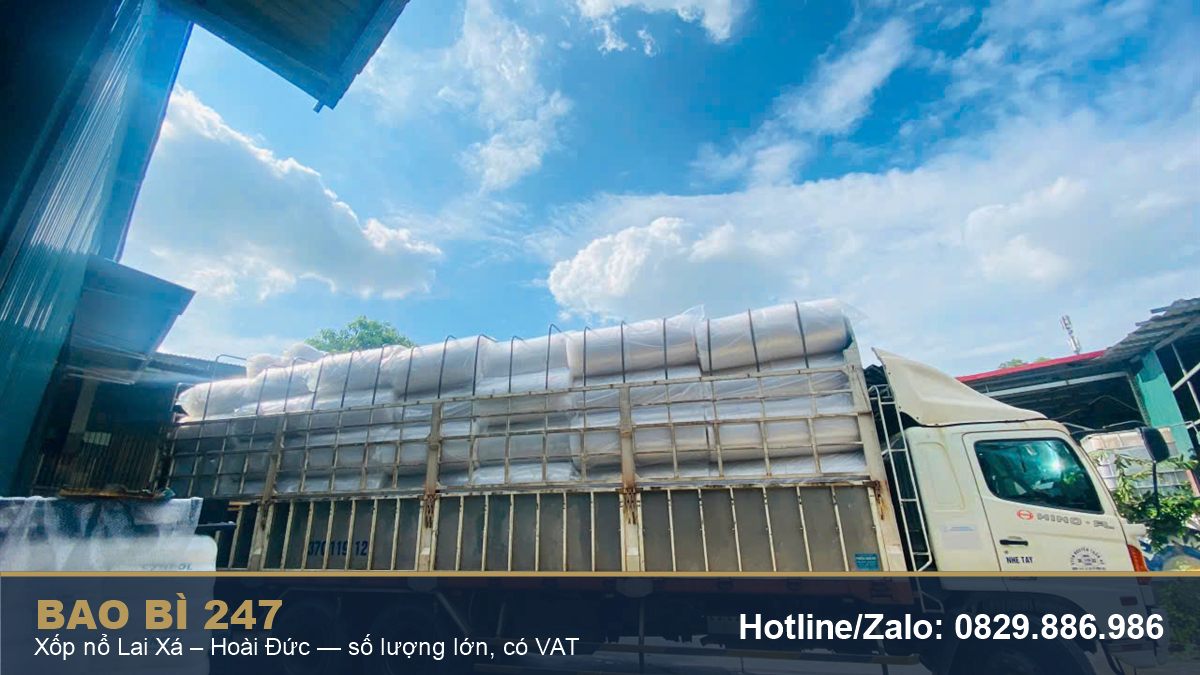 Xốp nổ BB247 — số lượng lớn, Lai Xá Hoài Đức