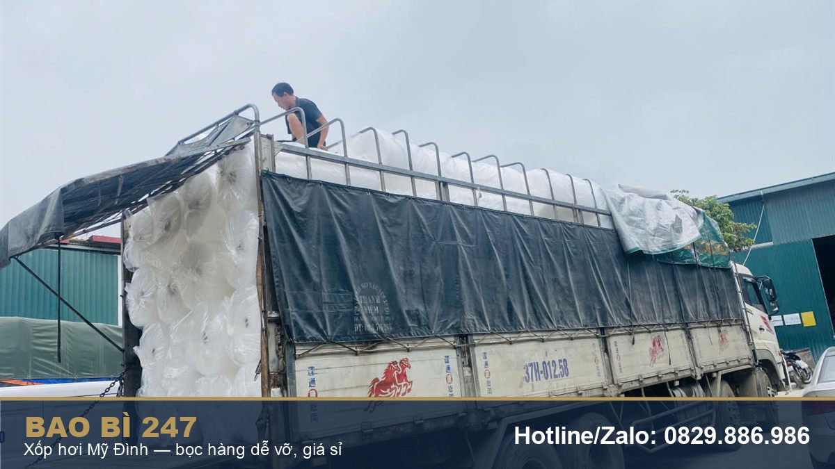 Xốp hơi bọc hàng BB247 — Mỹ Đình