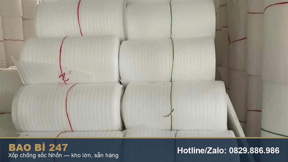 Xốp chống sốc BB247 — kho lớn, Nhổn