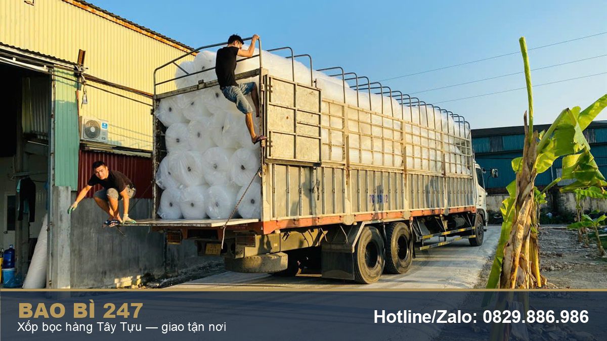 Xốp bọc hàng BB247 — giao Tây Tựu