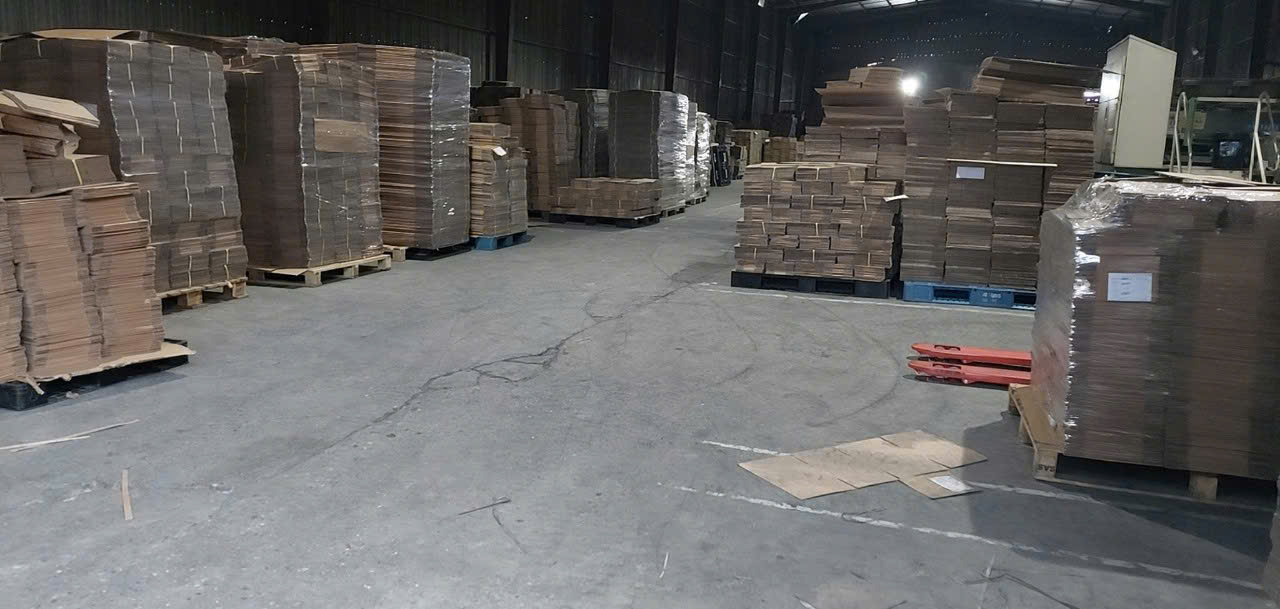 Kho vật tư đóng gói của Bao Bì 247