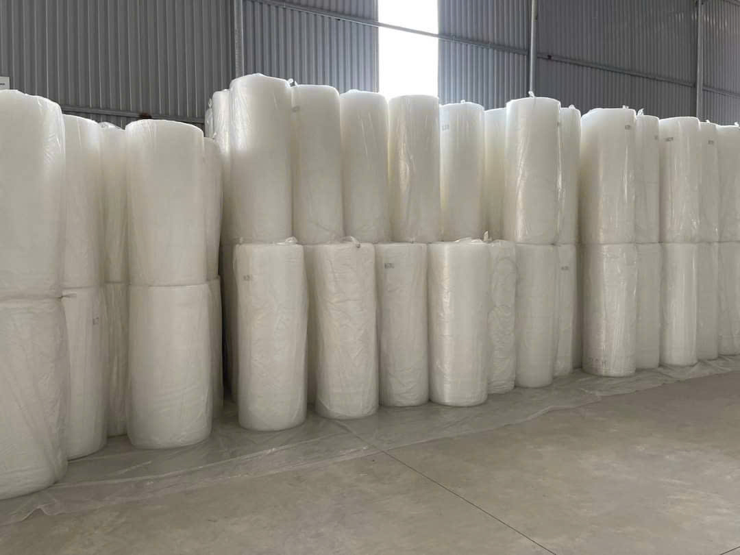 Kho cuon xop foam 20mm cua Bao Bi 247 tai Co Nhue