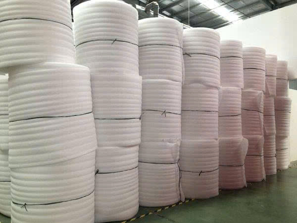 Kho cuon xop PE foam 5mm xep chong tai Bao Bi 247