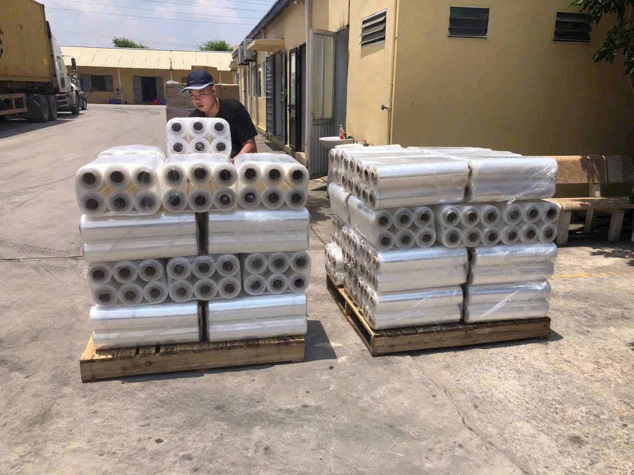 Foam tấm PE sản xuất tại Bao Bì 247